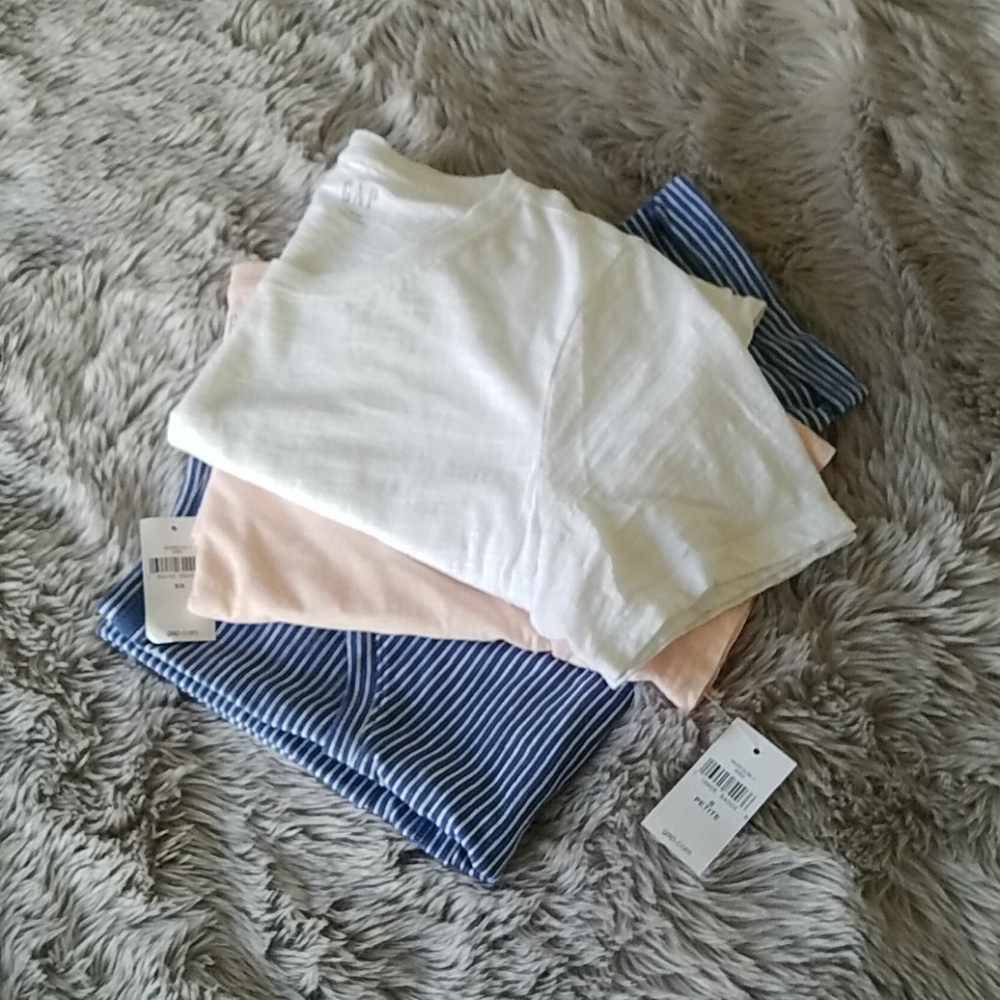 Gap t-shirts.
